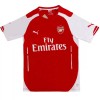 Camisolas Arsenal 2014-15 Retro 1º Equipamento Principal Manga Curta