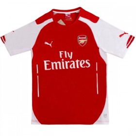 Camisolas Arsenal 2014-15 Retro 1º Equipamento Principal Manga Curta