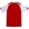 Camisolas Arsenal 2014-15 Retro 1º Equipamento Principal Manga Curta
