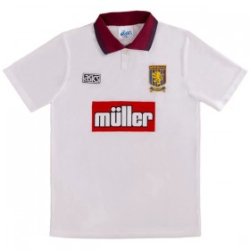 Camisolas Aston Villa 1994-95 Retro 1º Equipamento Principal Manga Curta
