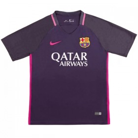 Camisolas Barcelona 2016-17 Retro 2º Equipamento Alternativa Manga Curta
