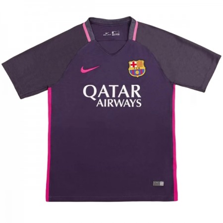 Camisolas Barcelona 2016-17 Retro 2º Equipamento Alternativa Manga Curta