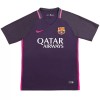 Camisolas Barcelona Messi 10 2016-17 Retro 2º Equipamento Alternativa Manga Curta