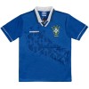 Camisolas Brasil Retro 2º Equipamento Alternativa 1994 Manga Curta