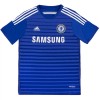 Camisolas Chelsea 2014-15 Retro 1º Equipamento Principal Manga Curta