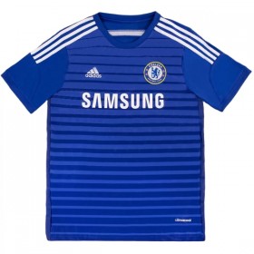 Camisolas Chelsea 2014-15 Retro 1º Equipamento Principal Manga Curta