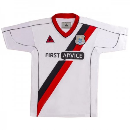 Camisolas Manchester City 2002-03 Retro 2º Equipamento Alternativa Manga Curta