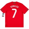 Camisolas Portugal Ronaldo 7 2010 Retro 1º Equipamento Principal Manga Curta