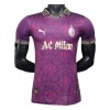 Camisolas AC Milan Roxo 2025-26 Especial Manga Curta