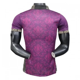 Camisolas AC Milan Roxo 2025-26 Especial Manga Curta