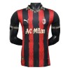 Camisolas AC Milan Vermelha 2025-26 Especial Manga Curta