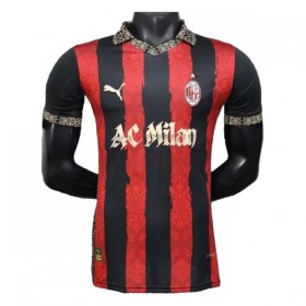 Camisolas AC Milan Vermelha 2025-26 Especial Manga Curta