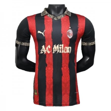Camisolas AC Milan Vermelha 2025-26 Especial Manga Curta
