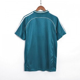 Camisolas Alemanha Retro 2º Equipamento Alternativa 1998 Manga Curta