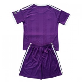 Camisolas Aston Villa Guarda Redes Criança Roxo 2025-26 Manga Curta