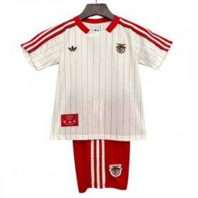 Camisolas Benfica Terrace Icons Criança 2025-26 Manga Curta