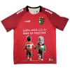 Camisolas Club Deportivo Palestino Vermelha 2025 Especial Manga Curta