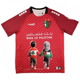 Camisolas Club Deportivo Palestino Vermelha 2025 Especial Manga Curta