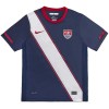 Camisolas Estados Unidos 2010 Retro 2º Equipamento Alternativa Manga Curta