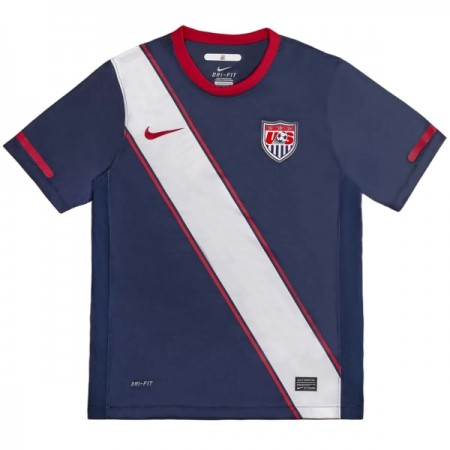 Camisolas Estados Unidos 2010 Retro 2º Equipamento Alternativa Manga Curta