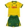 Camisolas FC Nantes Criança 1º Equipamento Principal 2025-26 Manga Curta