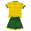 Camisolas FC Nantes Criança 1º Equipamento Principal 2025-26 Manga Curta