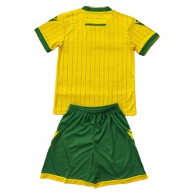 Camisolas FC Nantes Criança 1º Equipamento Principal 2025-26 Manga Curta