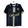 Camisolas FC Palestina Preta 2025-26 Manga Curta