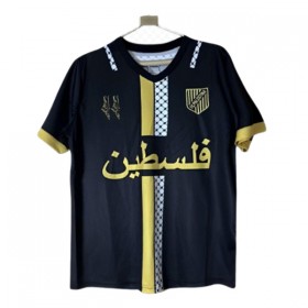 Camisolas FC Palestina Preta 2025-26 Manga Curta