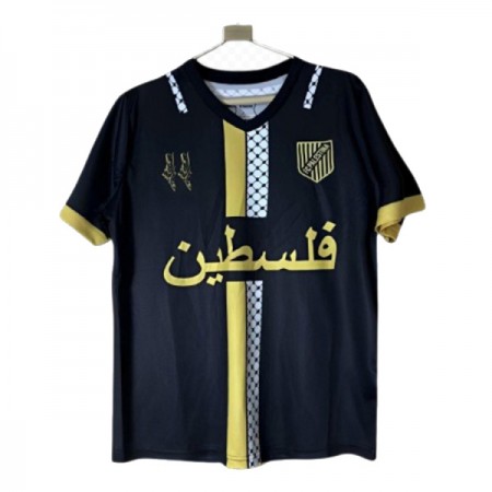 Camisolas FC Palestina Preta 2025-26 Manga Curta