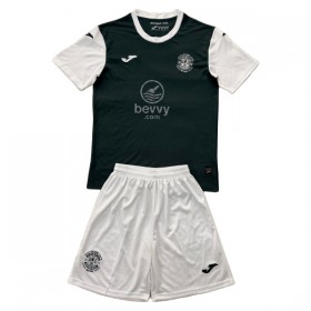 Camisolas Hibernian Criança 1º Equipamento Principal 2025-26 Manga Curta