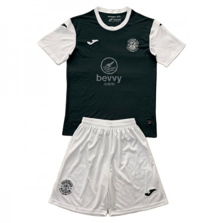 Camisolas Hibernian Criança 1º Equipamento Principal 2025-26 Manga Curta
