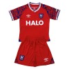 Camisolas Ipswich Town Criança 2º Equipamento Alternativa 2025-26 Manga Curta