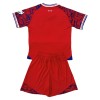 Camisolas Ipswich Town Criança 2º Equipamento Alternativa 2025-26 Manga Curta