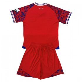 Camisolas Ipswich Town Criança 2º Equipamento Alternativa 2025-26 Manga Curta