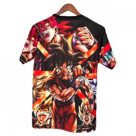 Camisolas Japão x Goku 2025 Especial Manga Curta