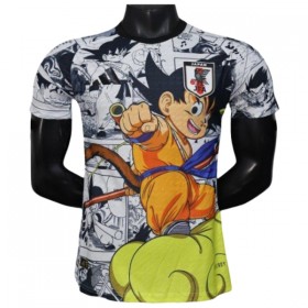 Camisolas Japão x Goku 2025 Especial Manga Curta