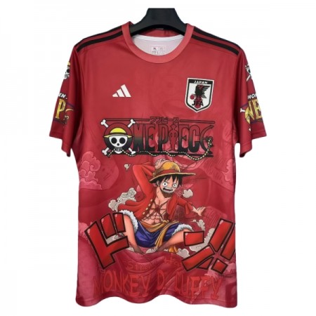 Camisolas Japão x Luffy 2025 Especial Manga Curta