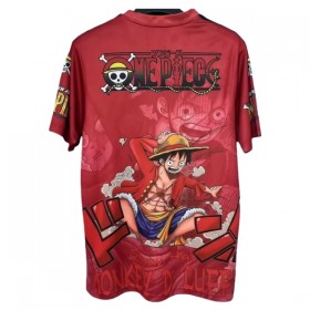 Camisolas Japão x Luffy 2025 Especial Manga Curta