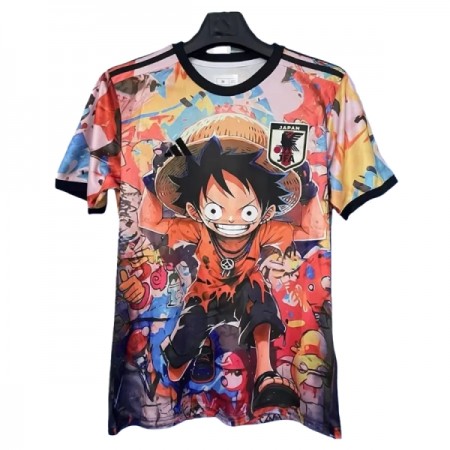 Camisolas Japão x Luffy 2025 Especial Manga Curta