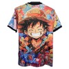 Camisolas Japão x Luffy 2025 Especial Manga Curta