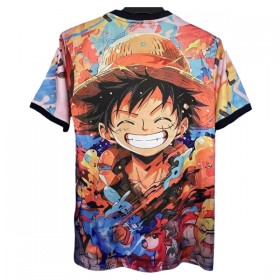 Camisolas Japão x Luffy 2025 Especial Manga Curta