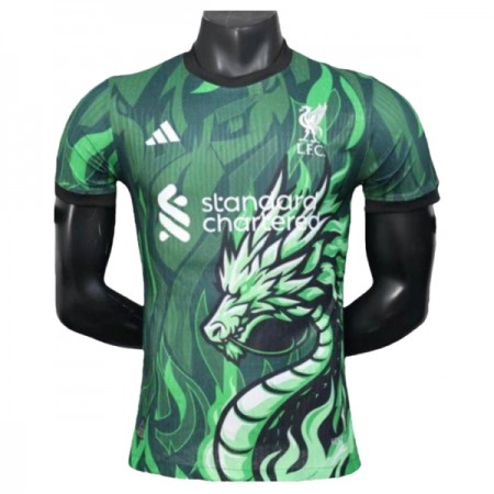 Camisolas Liverpool Dragon 2025-26 Especial Manga Curta