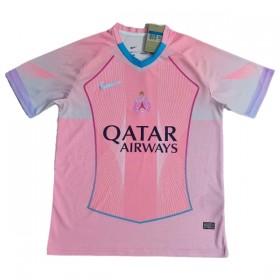 Camisolas Paris Saint-Germain Rosa 2025-26 Especial Manga Curta