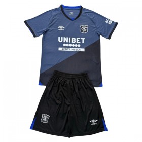 Camisolas Rangers Criança 3º Equipamento 2025-26 Manga Curta