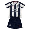 Camisolas Rayados Monterrey Criança 1º Equipamento Principal 2025-26 Manga Curta