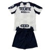 Camisolas Rayados Monterrey Criança 1º Equipamento Principal 2025-26 Manga Curta