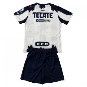 Camisolas Rayados Monterrey Criança 1º Equipamento Principal 2025-26 Manga Curta