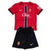 Camisolas RCD Mallorca Criança 1º Equipamento Principal 2025-26 Manga Curta
