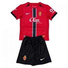 Camisolas RCD Mallorca Criança 1º Equipamento Principal 2025-26 Manga Curta